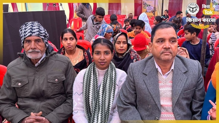 बदायूं में किसान कारवां की धूम