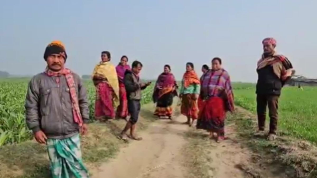 अन्नदाताओं पर दबंगों का कहर