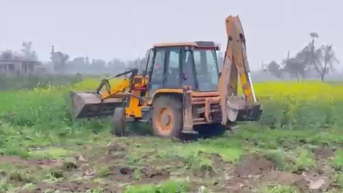 Buldozer Action in Sambhal 
