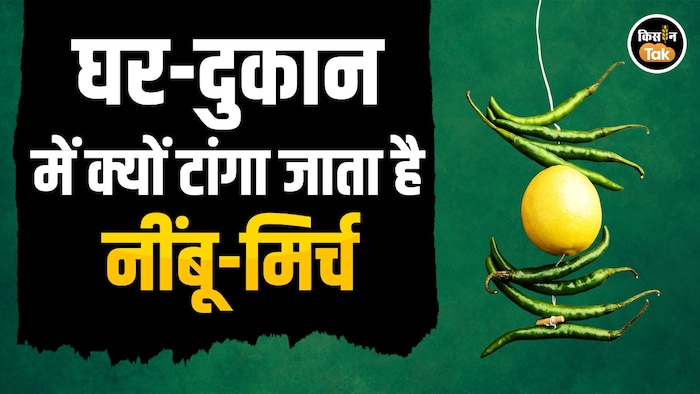 नींबू-मिर्च की कहानी