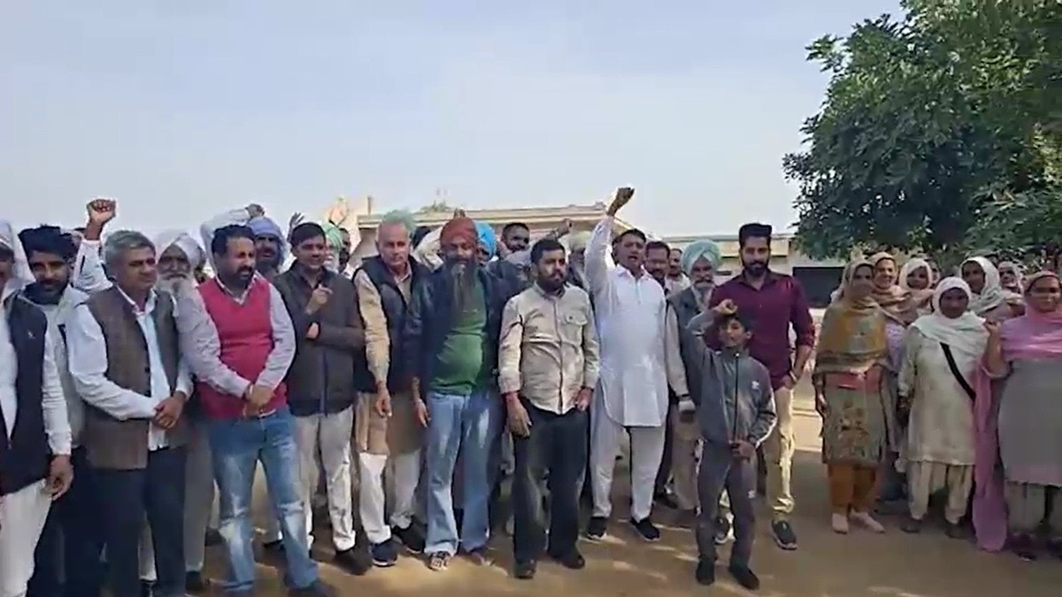 हनुमानगढ़ में अब नहीं लगेगी एथनॉल कपनी. (Photo: Screengrab)