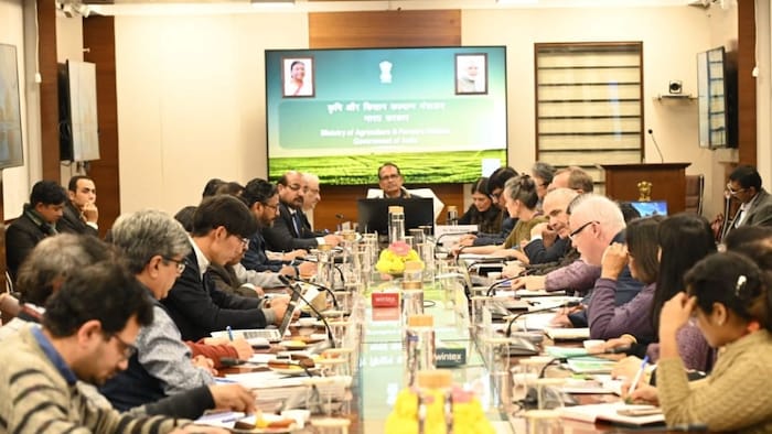 Shivraj SIngh Pre Budget Meeting