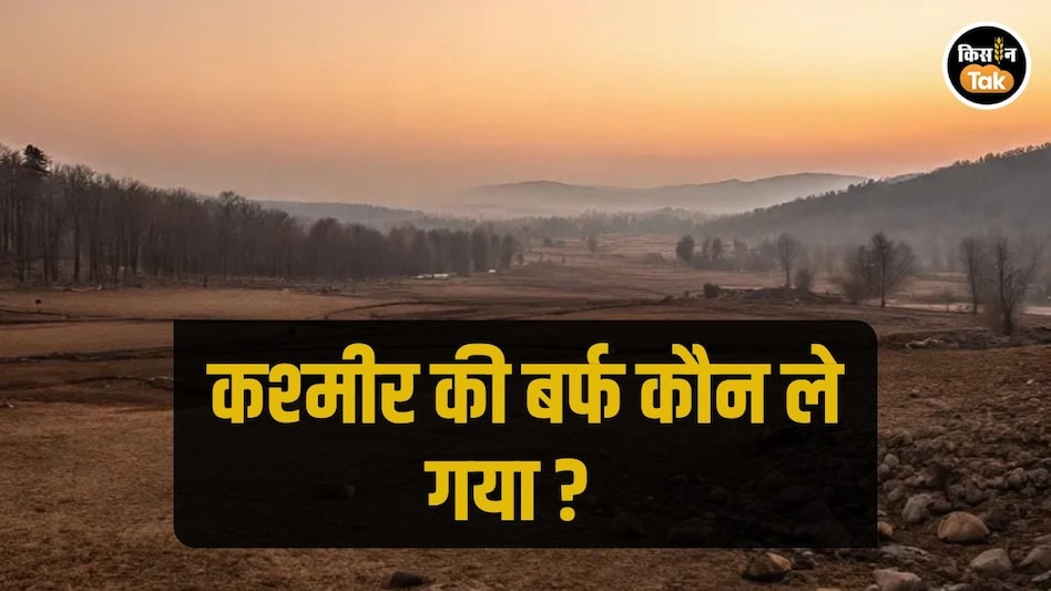 Kashmir Weather: कम बर्फबारी से पानी की इमरजेंसी, खेती का संकट, कश्मीर में मौसम को यह क्या हो गया? Kashmir Weather: कम बर्फबारी से पानी की इमरजेंसी, खेती का संकट, कश्मीर में मौसम को यह क्या हो गया?