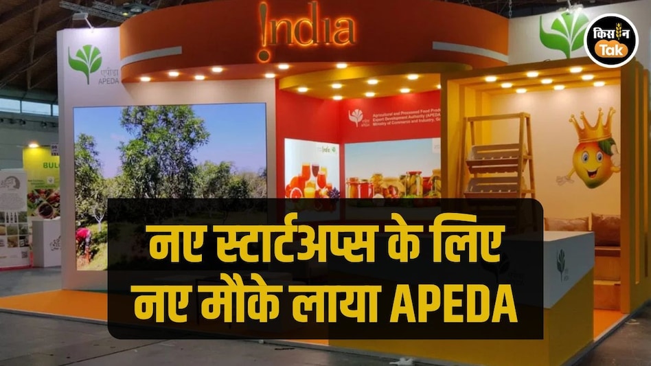 APEDA Initiative: अब मिलेगा नए एग्री स्टार्टअप्स को मौका, लॉन्च हुआ एक खास प्लेटफॉर्म APEDA Initiative: अब मिलेगा नए एग्री स्टार्टअप्स को मौका, लॉन्च हुआ एक खास प्लेटफॉर्म