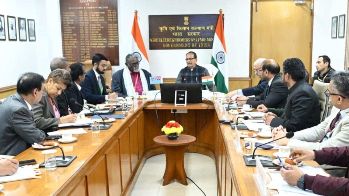 SHivraj Meeting With Fiji Agri Minister