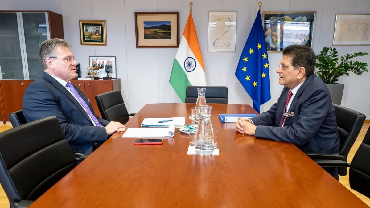 India-EU FTA Talk