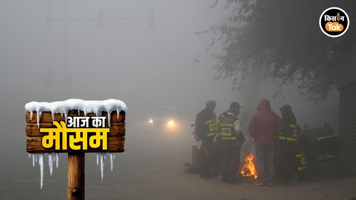 AAJ KA MAUSAM Cold Wave Alert