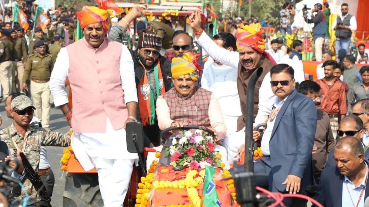 मुख्यमंत्री डॉ. मोहन यादव