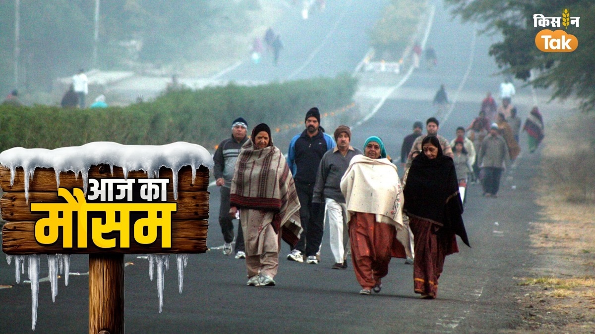 Aaj Ka Mausam: इस इलाके में ठंड तोड़ेगी रिकॉर्ड, मौसम विभाग का आ गया रेड अलर्ट  