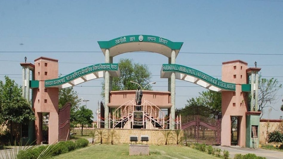 डॉ. त्रिवेणी दत्त बने सरदार वल्लभभाई पटेल कृषि विश्वविद्यालय, मेरठ के नए कुलपति डॉ. त्रिवेणी दत्त बने सरदार वल्लभभाई पटेल कृषि विश्वविद्यालय, मेरठ के नए कुलपति