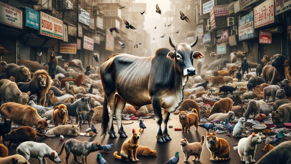 Stray Animals: अब तक जनता की परेशानी थे छुट्टा पशु, लेकिन अब अफसरों के लिए बने सिरदर्द Stray Animals: अब तक जनता की परेशानी थे छुट्टा पशु, लेकिन अब अफसरों के लिए बने सिरदर्द