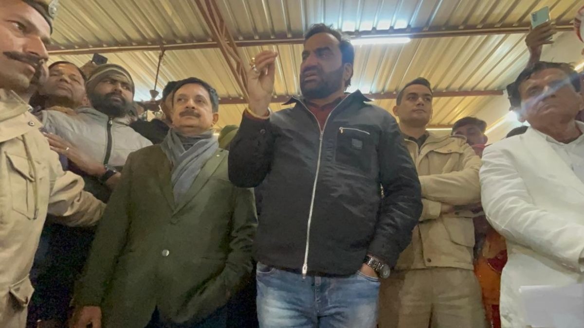 MP Hanuman Beniwal Farmer Protest