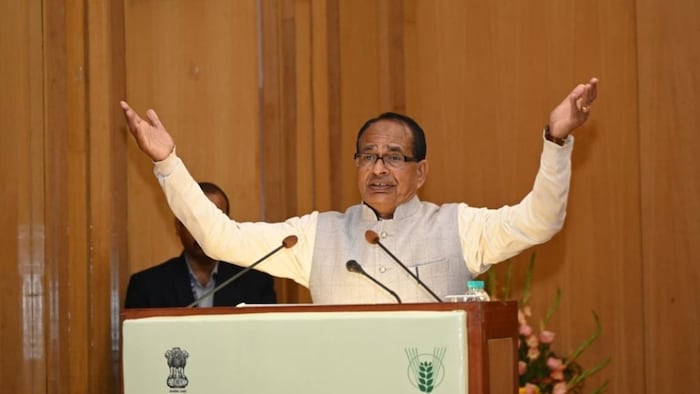 Shivaj Singh Chouhan IARI