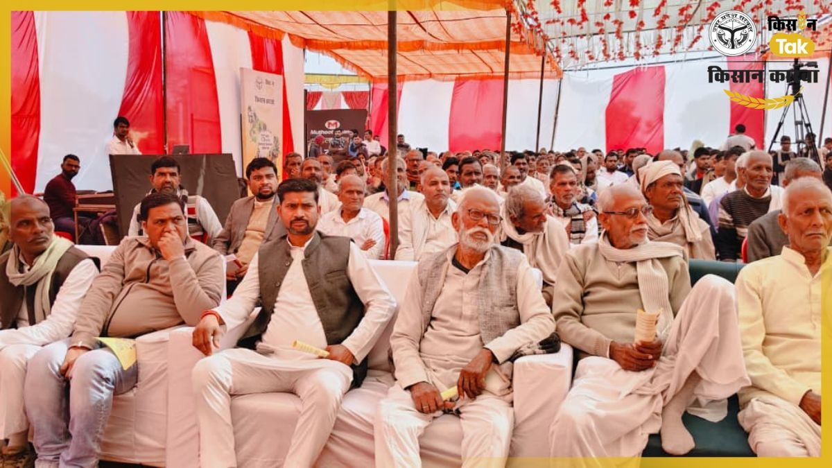 मैनपुरी में बदली खेती की तस्वीर, Kisan Karwan ने दिखाई नई राह, महिला किसान भी शामिल