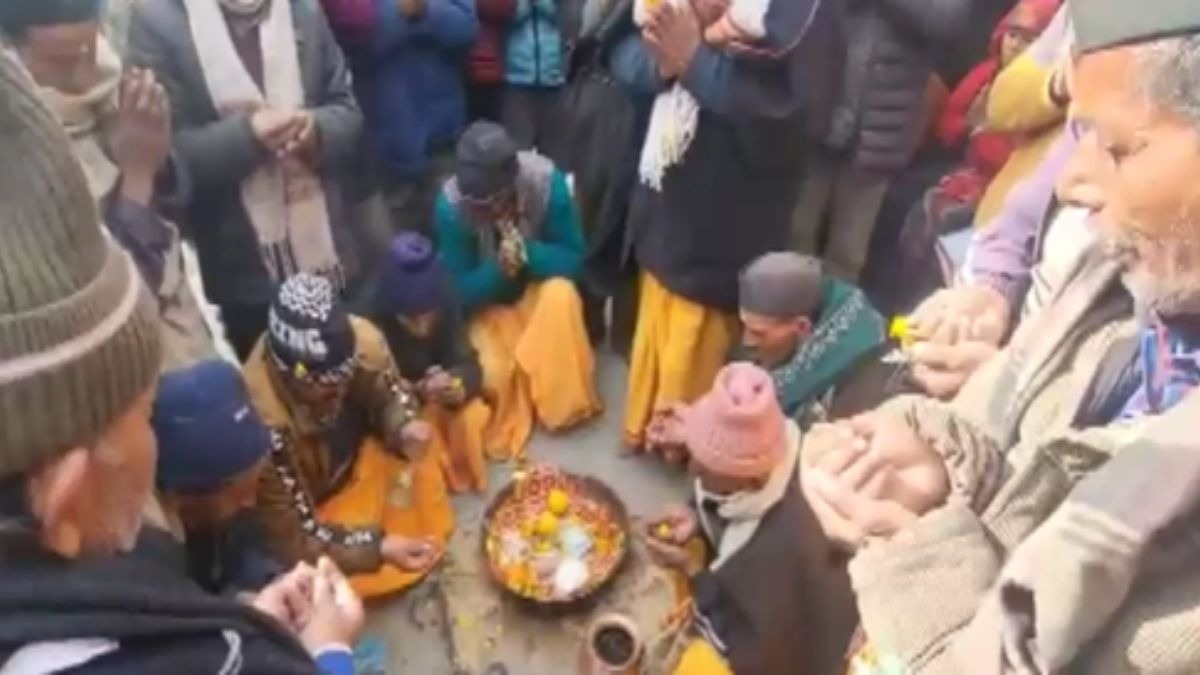 बारिश के लिए आस्था का सहारा