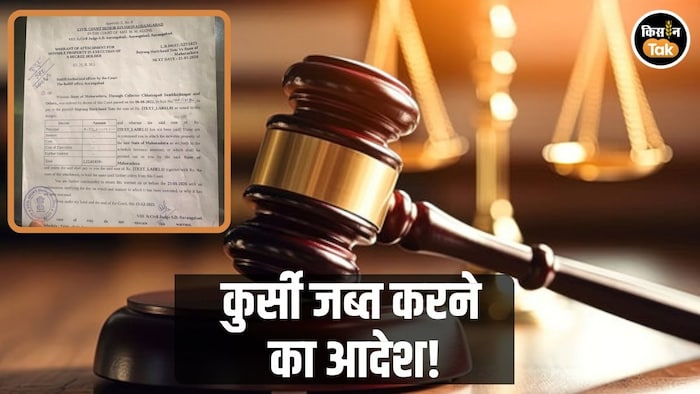 Property Attachment Warrant