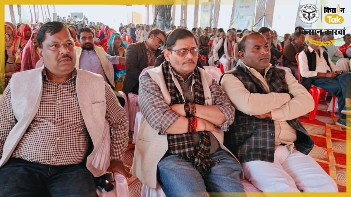 किसान कारवां से जुड़ा इटावा