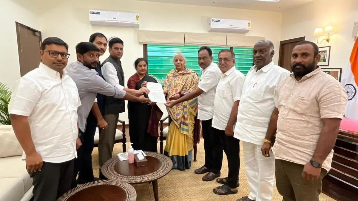 वित्त मंत्री निर्मला सीतारमण