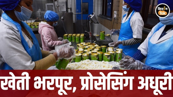 food processing in India