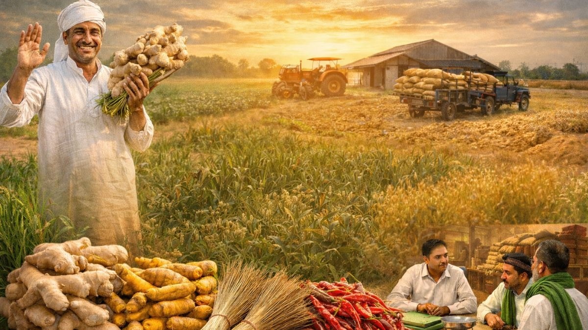 किसानों के लिए खुशखबरी, फरवरी से शुरू होगी चार प्रमुख फसलों की सरकारी खरीद