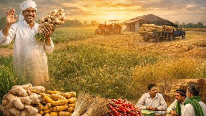 चार प्रमुख फसलों की सरकारी खरीद