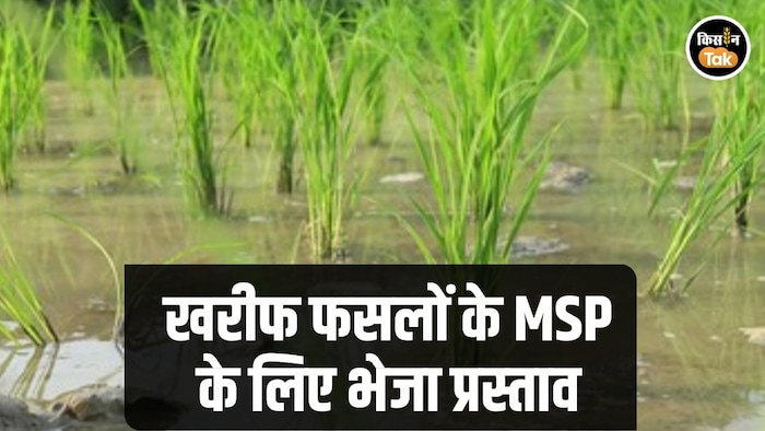 UP Kharid Crops MSP Reccomendation