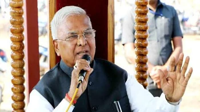 राज्यपाल मंगू भाई पटेल