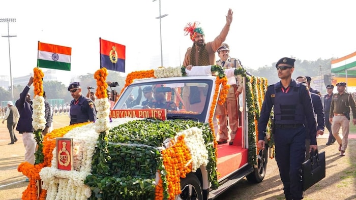 मुख्यमंत्री नायब सिंह सैनी