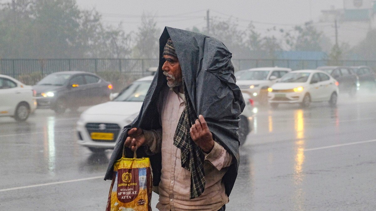 दिल्ली-एनसीआर में बारिश