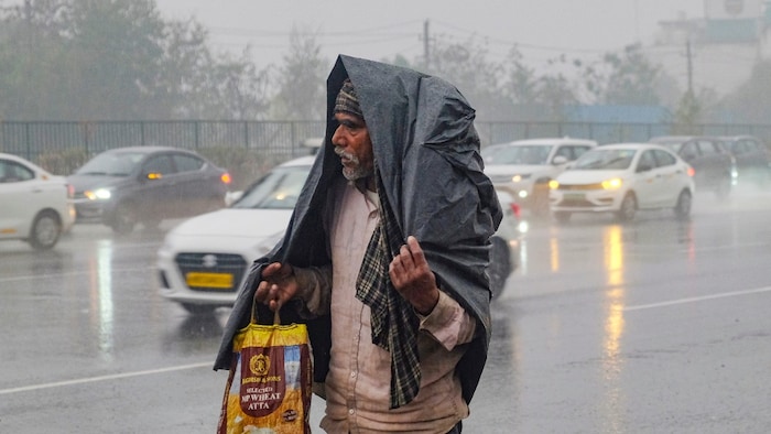 दिल्ली-एनसीआर में बारिश