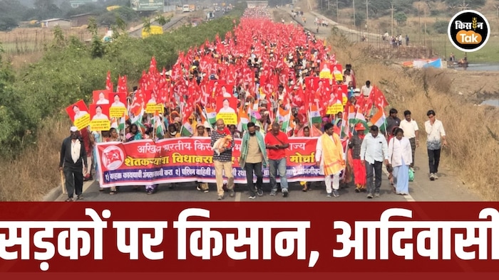 Nashik to Mumbai Farmers March
