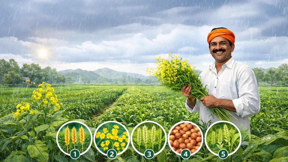 बिहार में बदलेगा मौसम: इन जिलों में बारिश का अलर्ट, गेहूं को फायदा तो आम की फसल पर खतरा