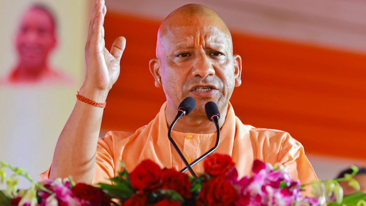 UP CM Yogi (File Photo: PTI)