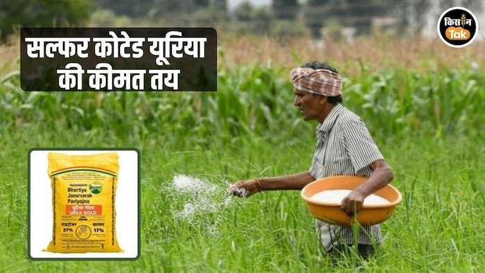 सल्फर कोटेड यूरिया