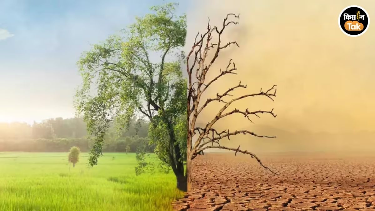 कभी सूखा, कभी बाढ़