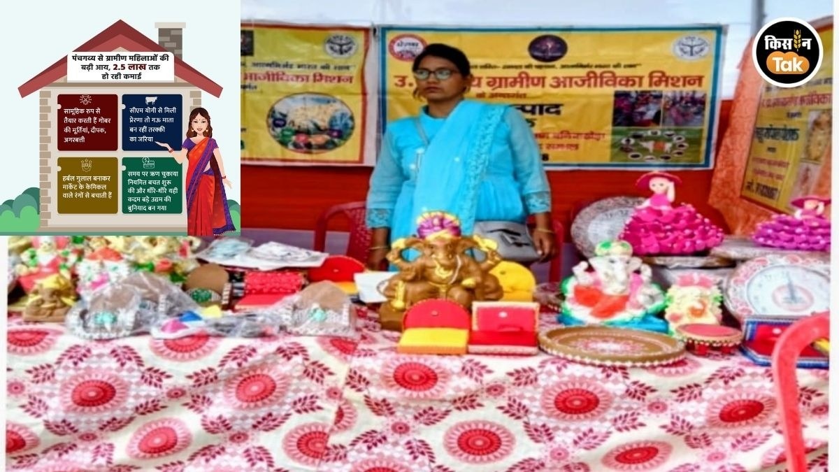 संभल की अनुपमा सिंह ने गांव में बनाई अलग पहचान