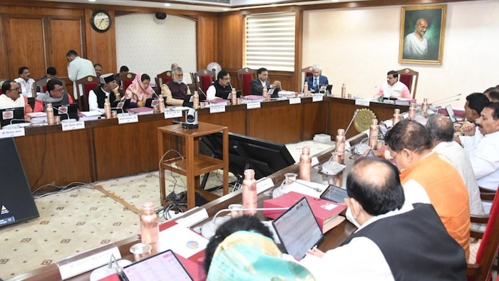 MP Cabinet Meeting Crop Survey