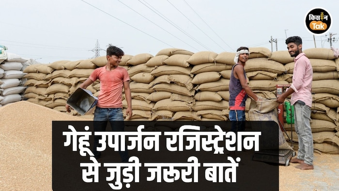 Wheat Procurement Registration MP