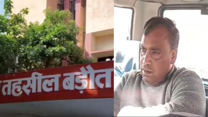 तहसील में रिश्वतखोरी का भंडाफोड़