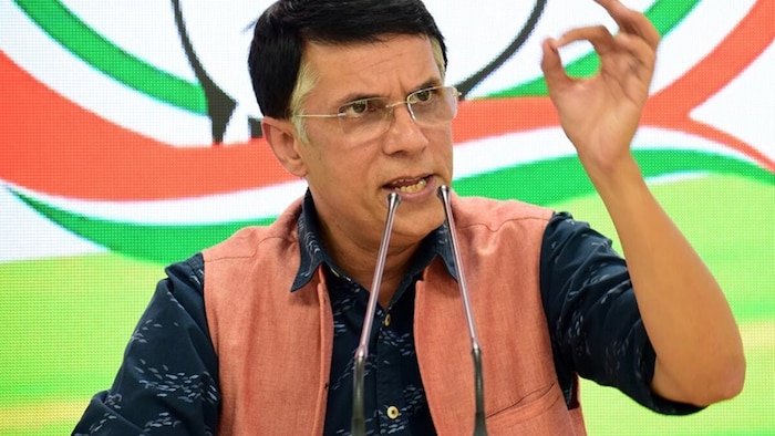 Congress Leader Pawan Khera