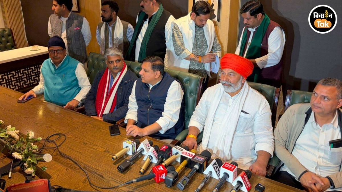 ट्रेड डील, बीज और बिजली विधेयकों के खिलाफ बीकेयू का विरोध, टिकैत ने बताया ‘खामोश समझौता’