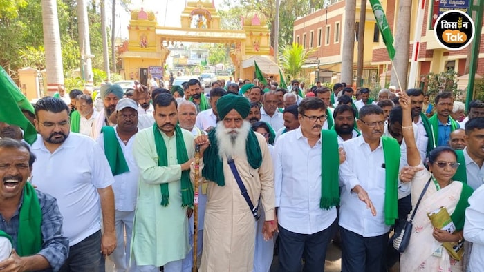 SKM का विरोध प्रदर्शन