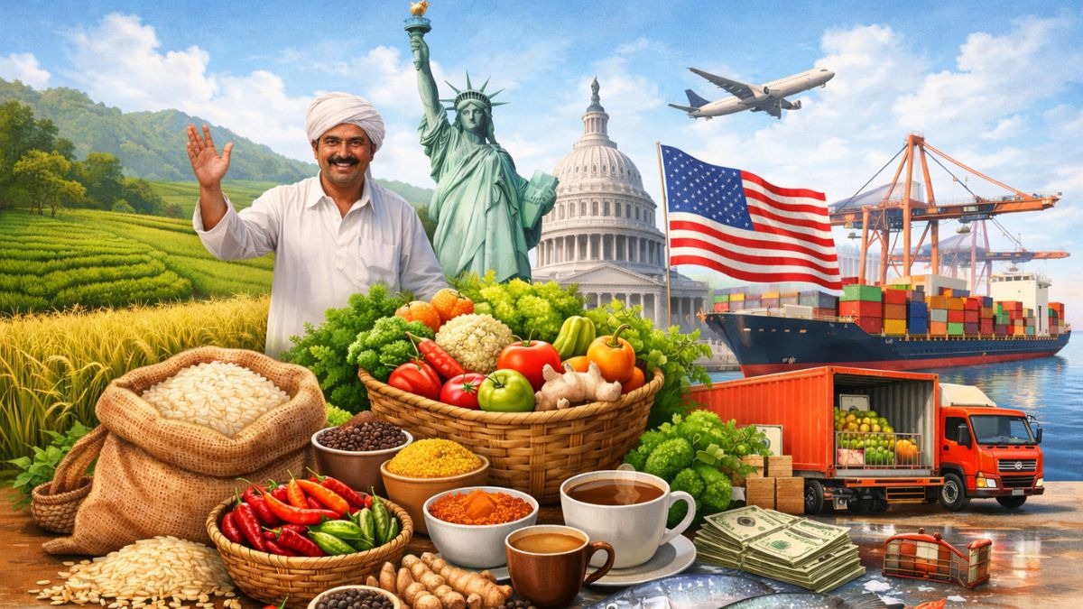 अमेरिकी बाजार में भारतीय कृषि उत्पादों की एंट्री