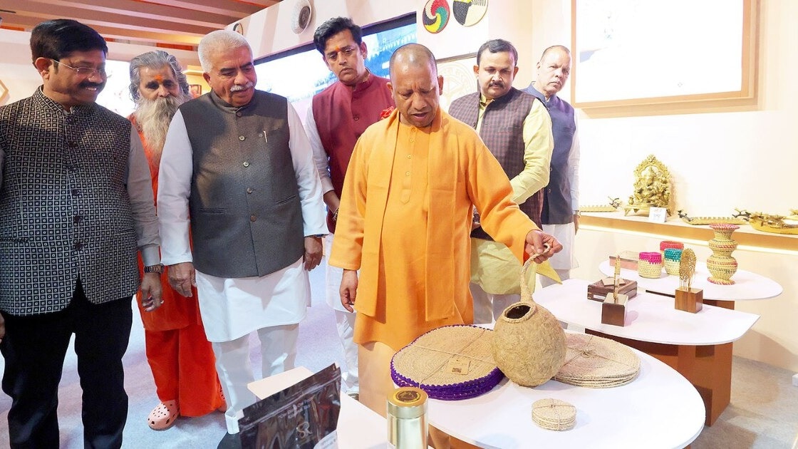 मुख्यमंत्री योगी आदित्यनाथ (Photo Source: UPCM)