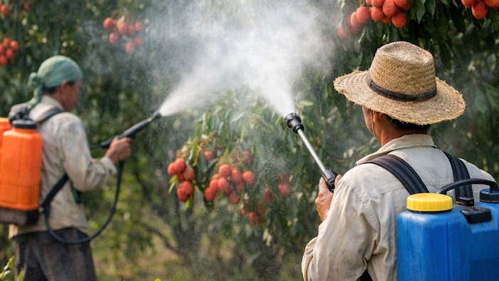 लीची किसानों का खर्च होगा कम