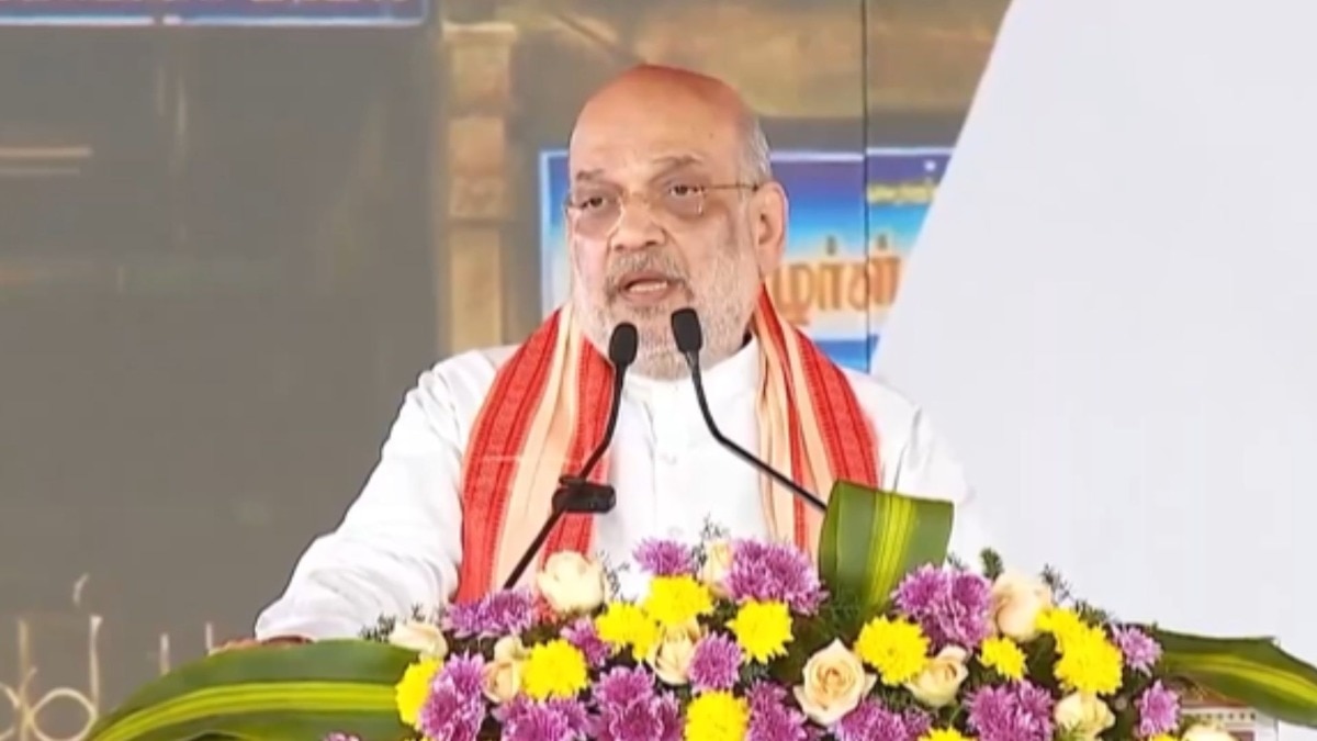 Amit Shah In Karaikkal