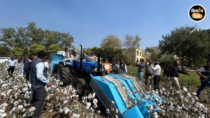 कपास किसानों के लिए गेमचेंजर