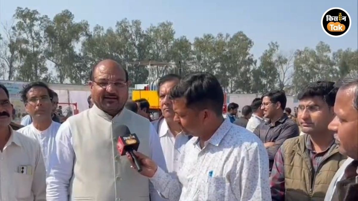 भारतीय कृषि अनुसंधान परिषद के महानिदेशक डॉ. एम. एल. जाट