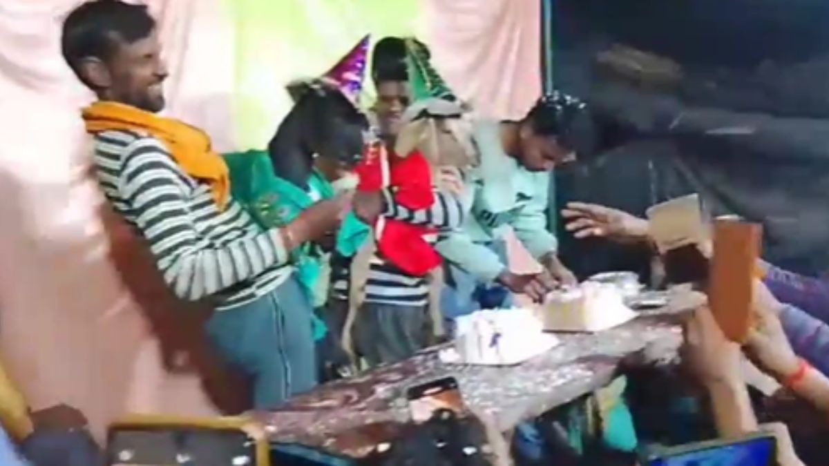 बकरियों का बर्थडे