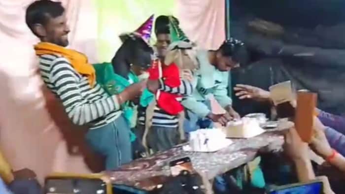 बकरियों का बर्थडे